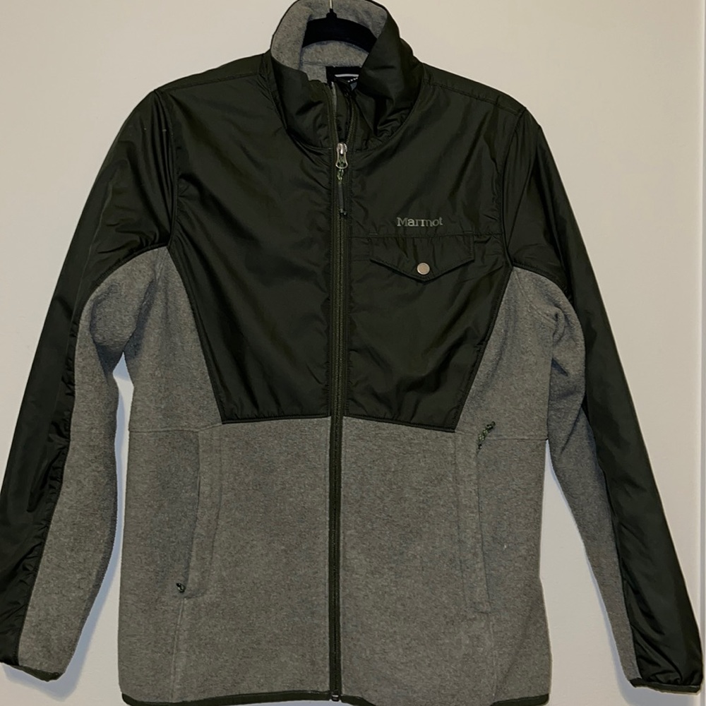 Marmot fleece